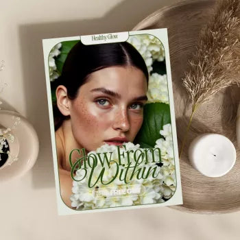 Glow from Within | Skin Nutrition Guide, Healthy Meal Planning, AI-Powered Skin Diet, Clear Skin eBook, Digital Download Wellness Resource