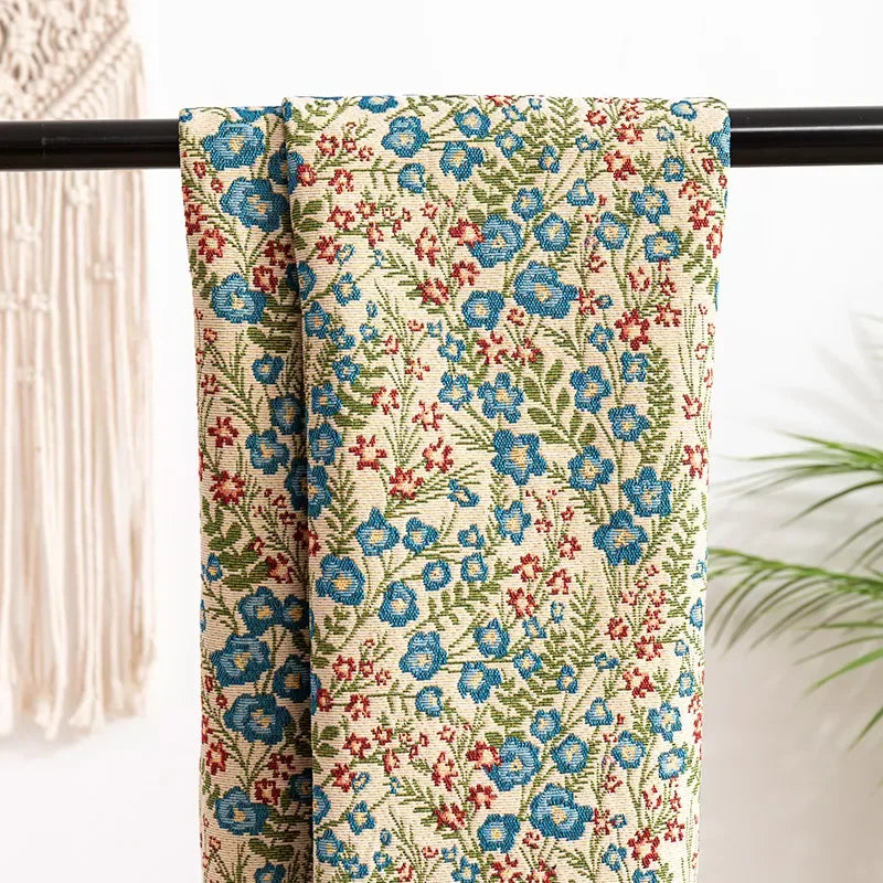 148x100cm Cute Jacquard Fabric – Creative DIY Craft Material - DSARD