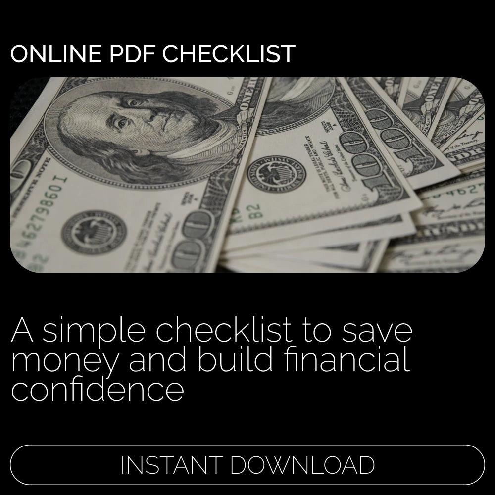 The “Broke but Building” Checklist | Save Money Without a High Salary | Budgeting Guide, Savings Planner, Financial Mindset Printable