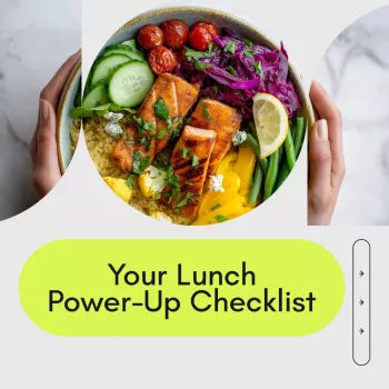 Your Lunch Power-Up Checklist: The Best Diet Lunch Guide for Energy & Health