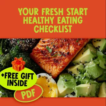 Your Fresh Start Healthy Eating Checklist | Printable Digital Download for Beginners | How to Start Eating More Healthy Guide
