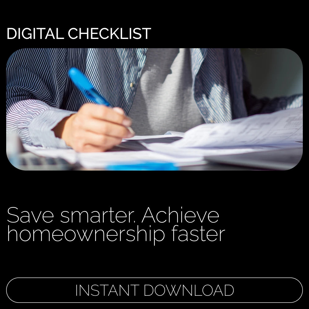Mortgage Savings Made Simple Checklist – A Step-by-Step Guide to Start Saving for Your Dream Home