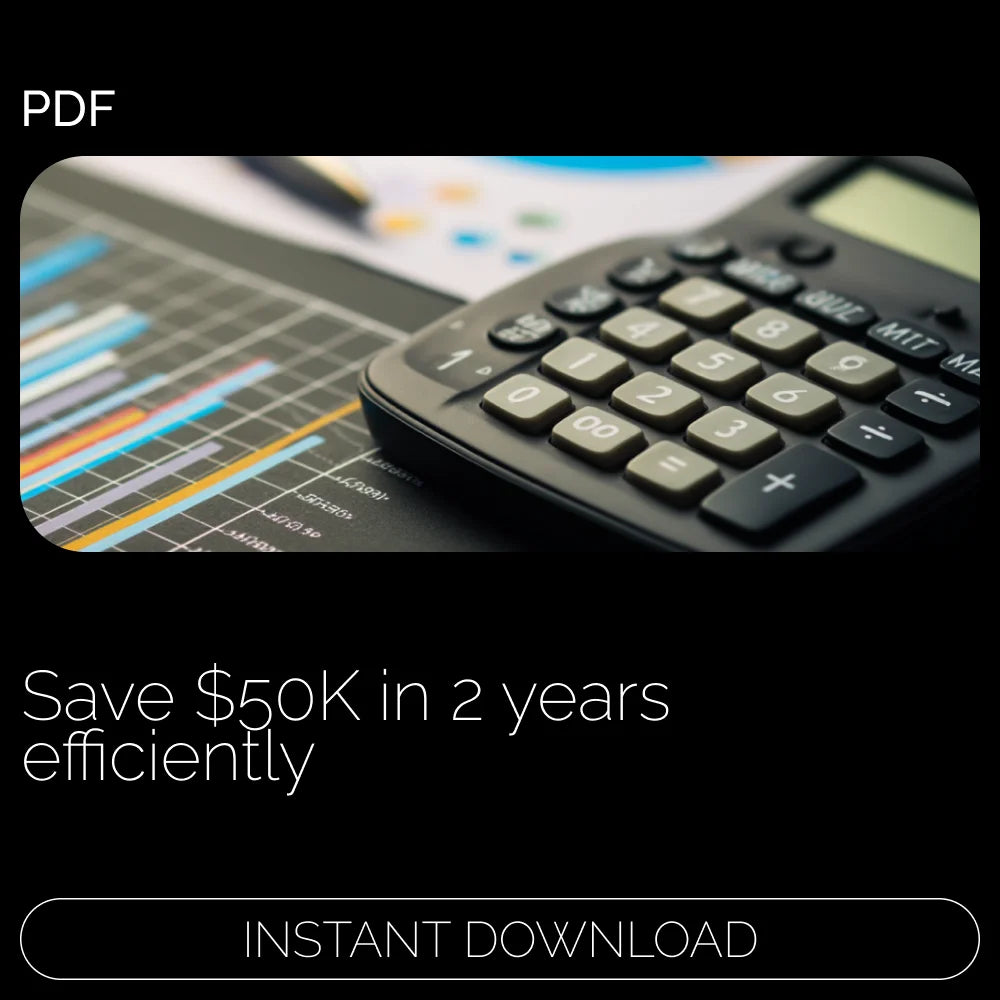 Save $50,000 in 2 Years Calculator – How to Save $50,000 in 2 Years Calculator Digital Guide