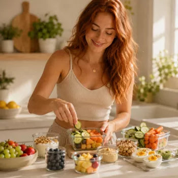 Snack Recipe Daily Planner