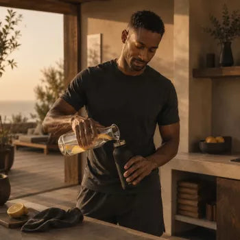Hydration Tracker for Active Men