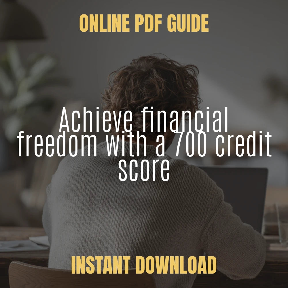 How to Reach a 700 Credit Score π β Step-by-Step Guide to Improve Your Credit Fast