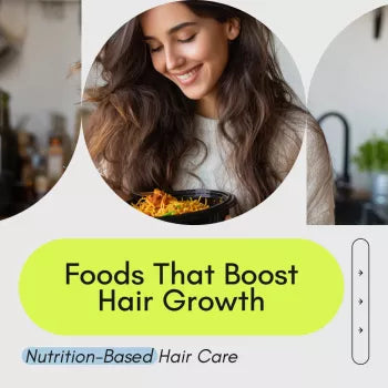 The Ultimate Guide to Foods That Boost Hair Growth Naturally | Ebook on foods that help with hair growth, Nutrition-Based Hair Care, Healthy Hair Diet Guide