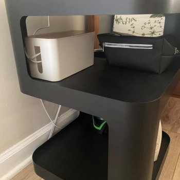 Modern Minimalist Geometric Metal Coffee Table - DSARD