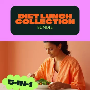 Diet Lunch Collection for Healthy Midday Meals – 5-in-1 Digital Bundle