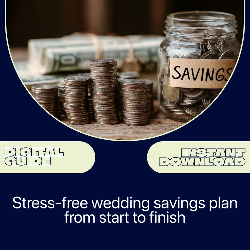 Smart Ways to Save for Your Wedding – The Ultimate Ebook Guide on How to Start Saving for a Wedding, Budget Planning Checklist & Money-Saving Strategies for Engaged Couples