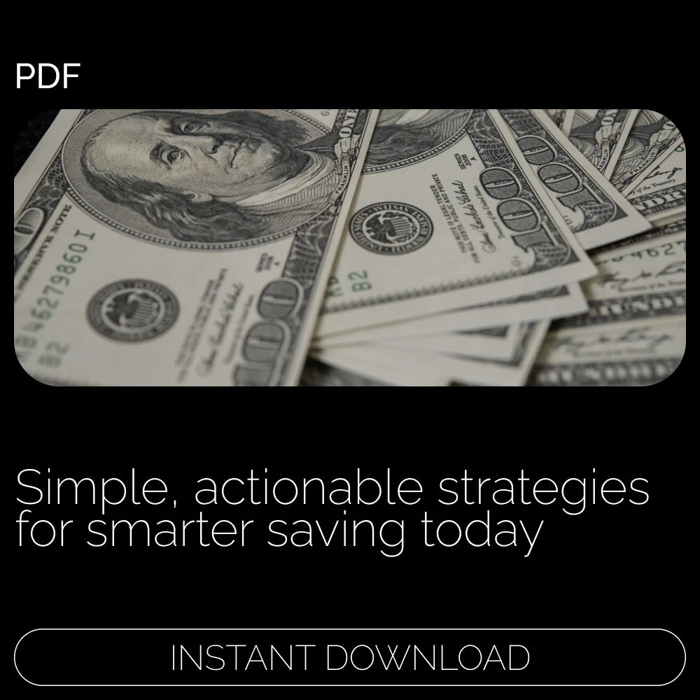 Smart Saving Made Simple: The Ultimate Guide on How to Do Savings, Budgeting, and Money Management