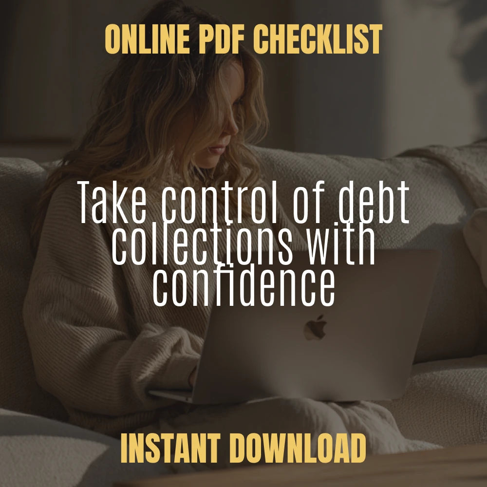 The Debt Collection Survival Checklist: Conquer Collections with Confidence | Debt Help Printable, FDCPA Rights Guide, Debt Validation, Credit Repair Tools
