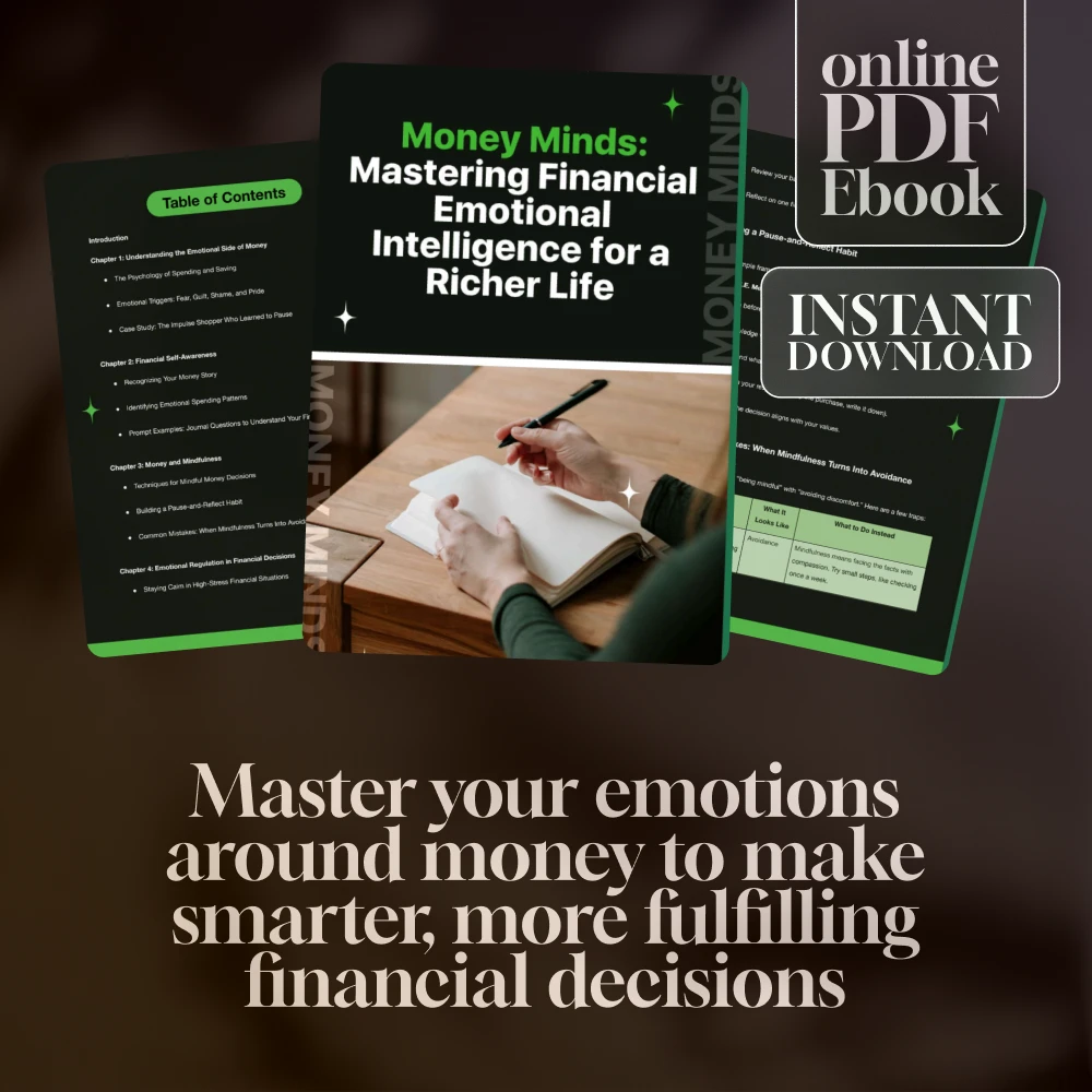 Money Minds: Mastering Financial Emotional Intelligence for a Richer Life