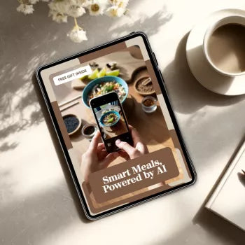 Smart Meals, Powered by AI - Create Balanced Meal Plans with AI Assistance | Downloadable eBook