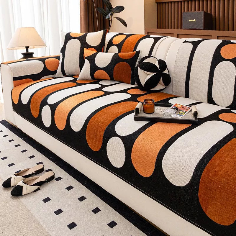 Modern Irregular Shaped Sofa Cushion Covers