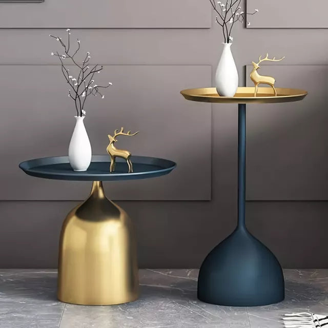Modern Minimalist Metal Side Table - DSARD