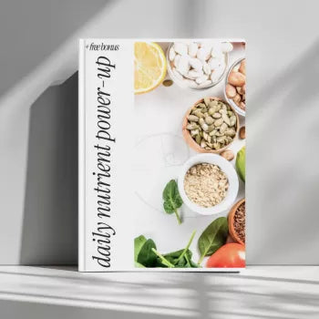 Daily Nutrient Power-Up: A Checklist of Nutritious Foods to Eat Every Day for Optimal Health