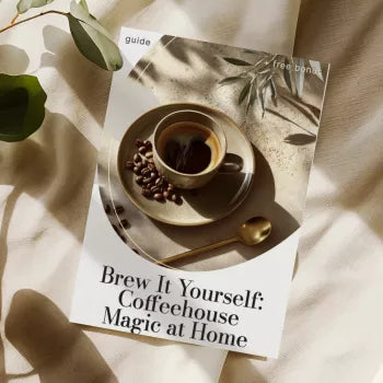 Brew It Yourself: Coffeehouse Magic at Home - Ultimate Guide to Making Coffeehouse Drinks at Home