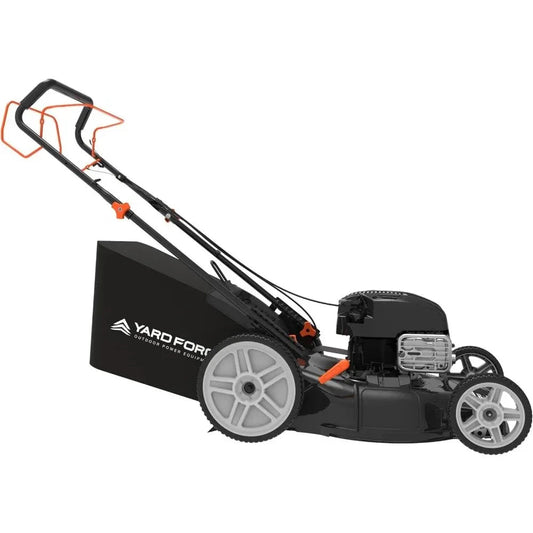 DSARD Self-Propelled Gas Lawn Mower with 22-Inch Steel Deck - DSARD