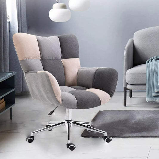 Luxury Swivel Lift Office Chair with Backrest - DSARD