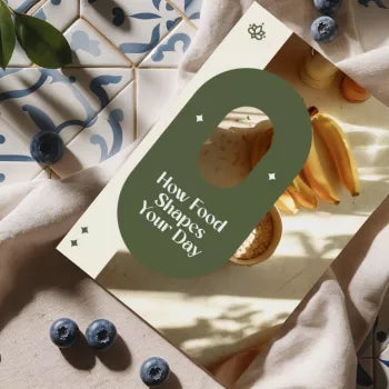 How Food Shapes Your Day | Digital Guide for Energy, Nutrition, and Smart Eating Habits | eBook, PDF, Instant Download