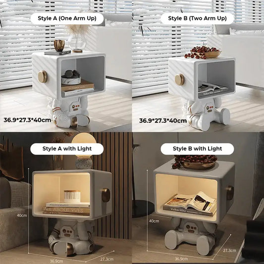 Kawaii Minimalist Nightstands
