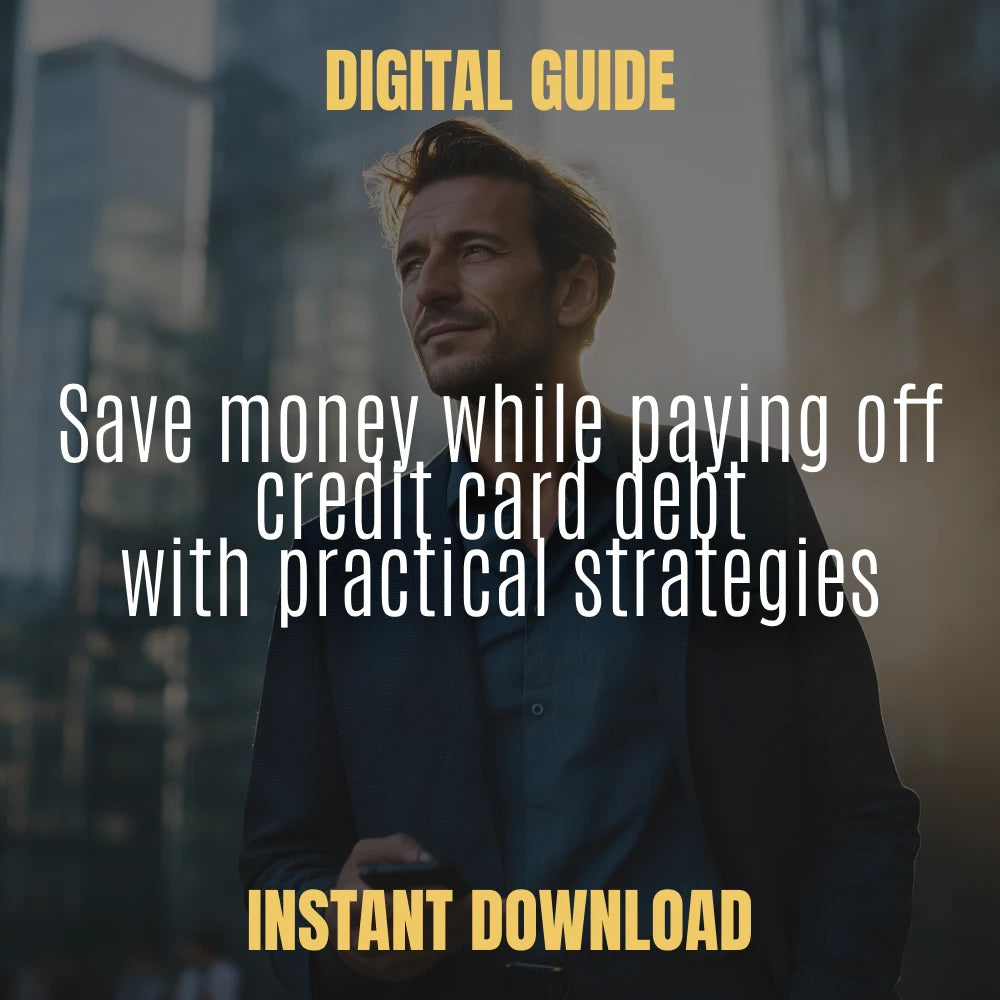 How to Save Money While Paying Off Credit Card Debt | Ultimate Guide to Balancing Savings and Debt