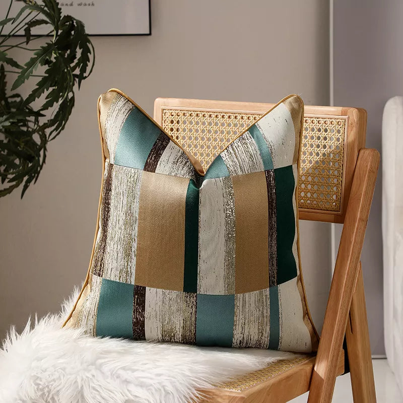 Luxury Geometric Pillow Covers