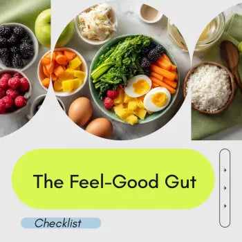 The Feel-Good Gut Checklist | Gut Health Checklist, Microbiome Reset Guide, Digestion & Wellness Digital Download