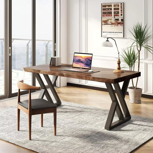 Solid Wood Desk 55 inches - DSARD