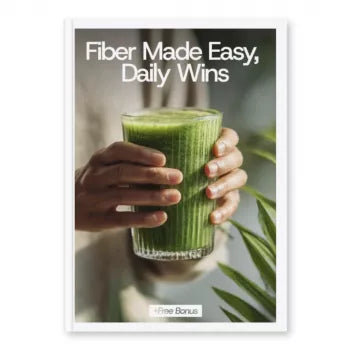 Fiber Made Easy, Daily Wins – A Practical eBook Guide on How to Add Fiber to Diet with Simple Meal Swaps, Digestive Health Tips & AI Planning Prompts