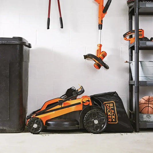 DSARD Powerful Electric Lawn Mower with 20-Inch Deck - DSARD