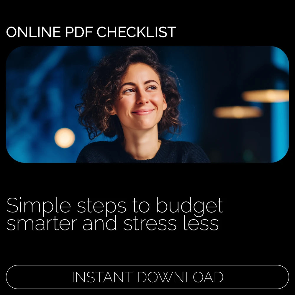 Budget Like an Expert: Your Pro-Level Checklist | Printable Budget Experts Digital Download, Money Management Checklist, Personal Finance Planner