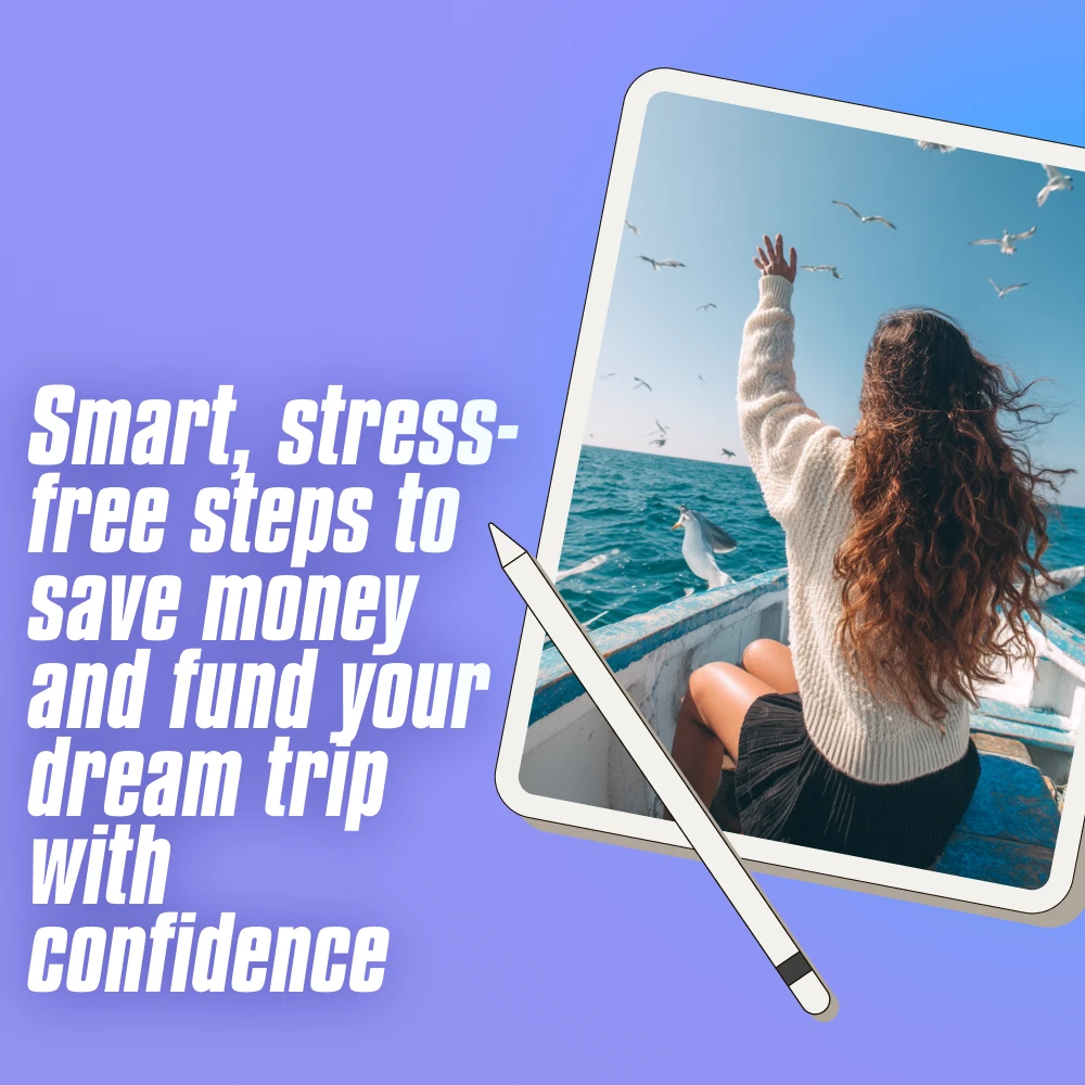 Trip-Fund Toolkit: The Ultimate Travel Savings Checklist | Budget Planner, How to Save for a Trip, Vacation Fund Digital Download