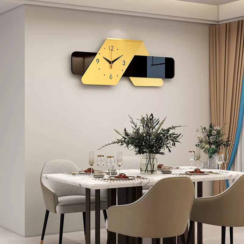 Modern Silent Wall Clock for Living Room