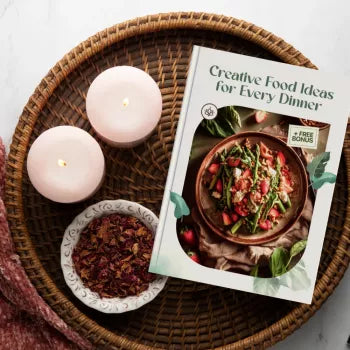 Creative Food Ideas for Every Dinner | Quick & Nutritious Meal Planning Guide | Digital Download for Easy Dinner Solutions