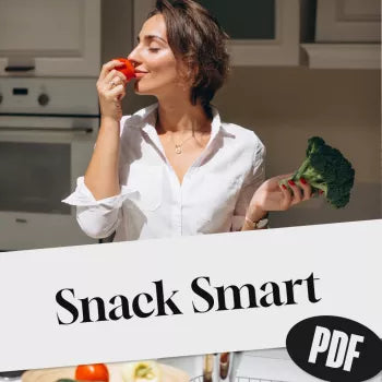 Snack Smart: The Ultimate Guide to Healthy Bites That Boost Energy & Crush Cravings – Healthy Snack List for Energy, Craving Control, and Smarter Eating | Digital Download Guide, eBook, PDF