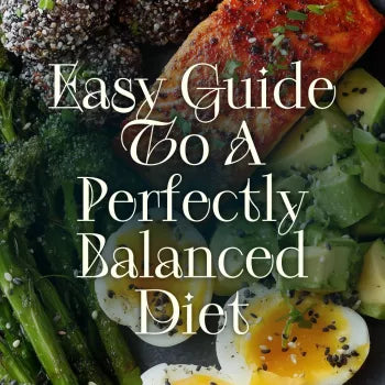 Your Easy Guide to a Perfectly Balanced Diet | Digital Nutrition Guide, eBook & Checklist for a Perfect Balanced Diet Plan