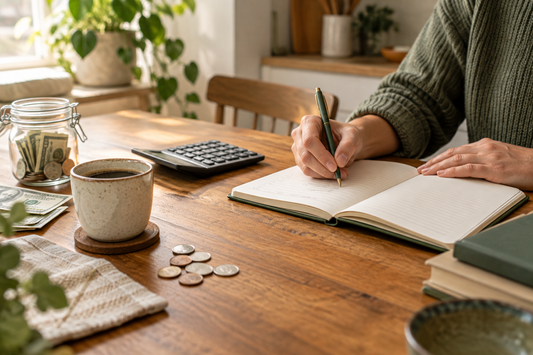 Saving $5000 in six months starts with a number small enough to actually hit.