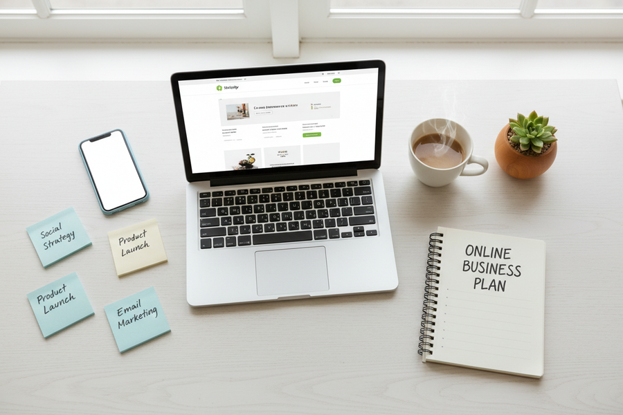 Online Business for Beginners