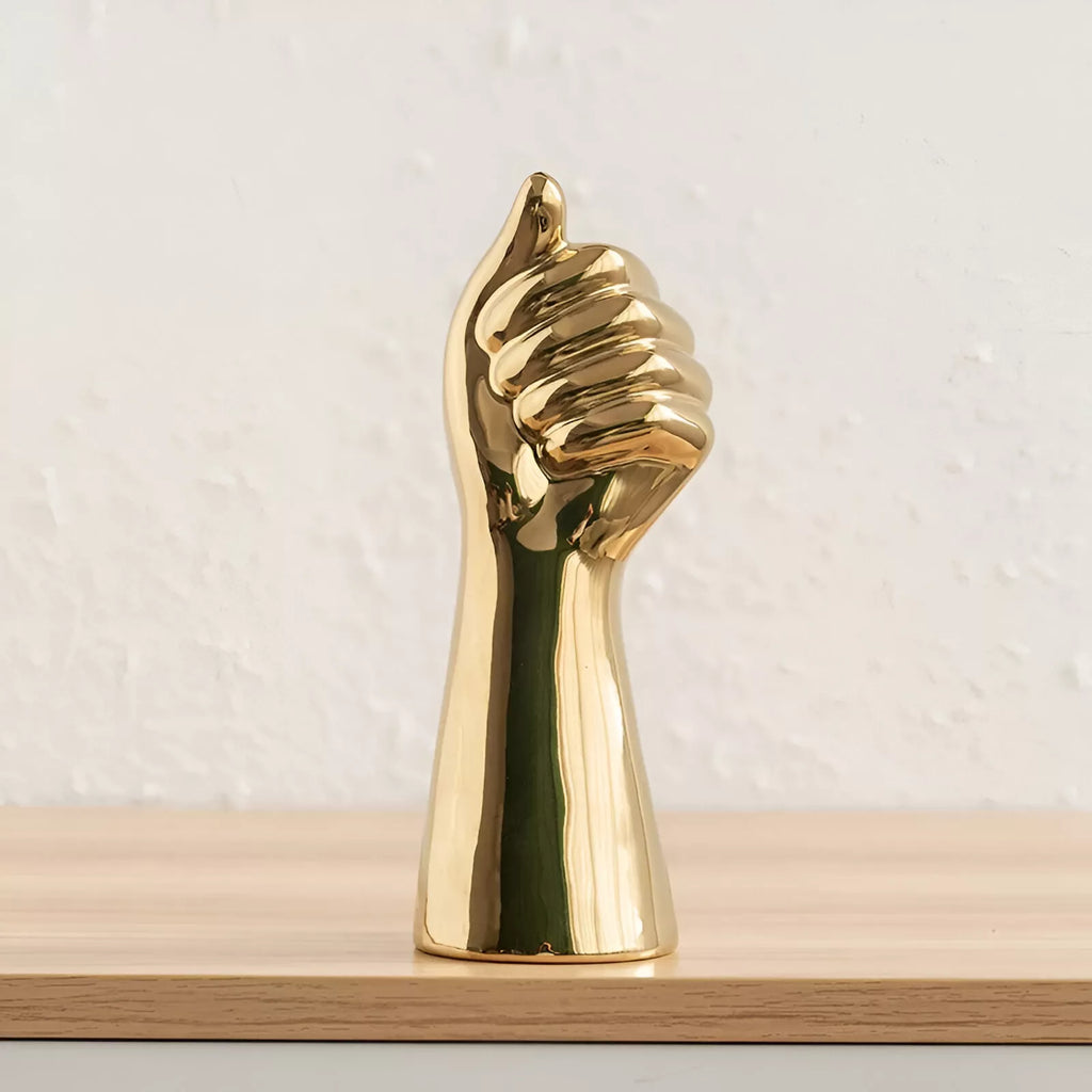 Modern White Ceramic Bud Vase