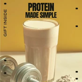 Protein Made Simple – Easy Protein Guide for Fitness, Muscle Gain & Fat Loss | Beginner-Friendly High-Protein Meal Planning eBook