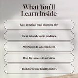 A Beginner's Guide to a Low-Fat, Low-Calorie Diet | Easy & Effective Low Fat Low Calorie Diet eBook for Weight Loss & Healthy Living | Instant Digital Download thumbnail 3