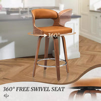 Swivel Counter Height Bar Stools Set of 3 - DSARD