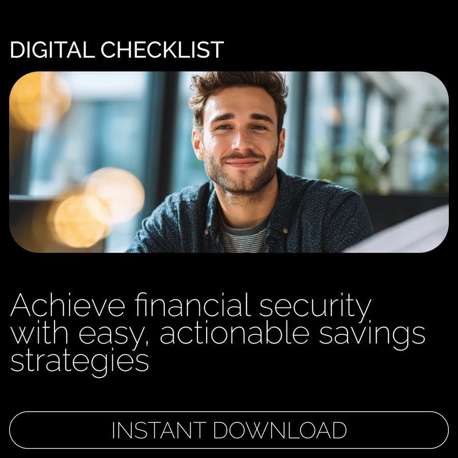 Savings Made Simple: Your Actionable Checklist to Building Wealth