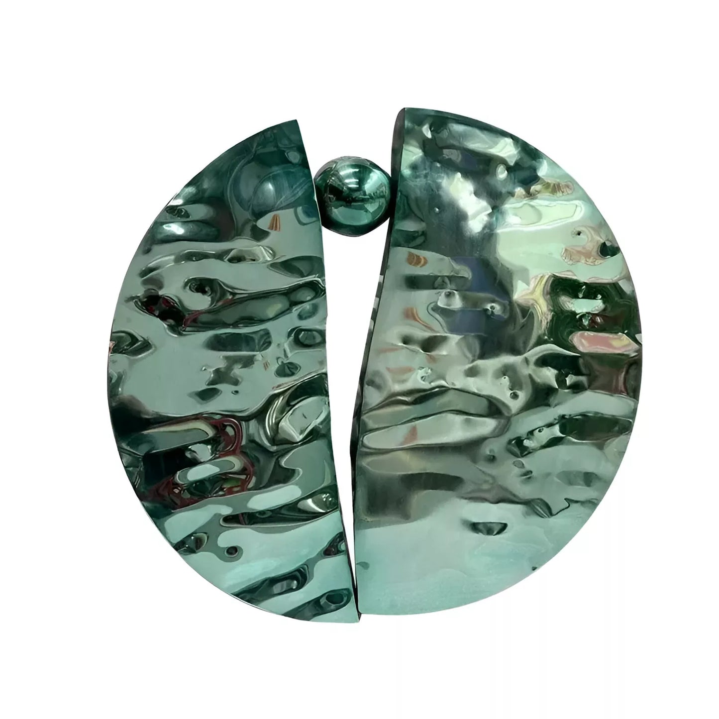 Modern Stainless Steel Wall Hanging – Water Ripple Decoration for Living Spaces