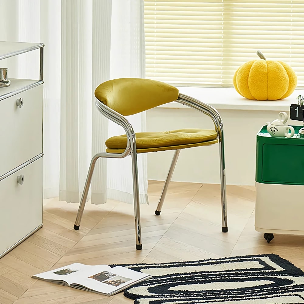 Retro Metal Dining Chair - DSARD