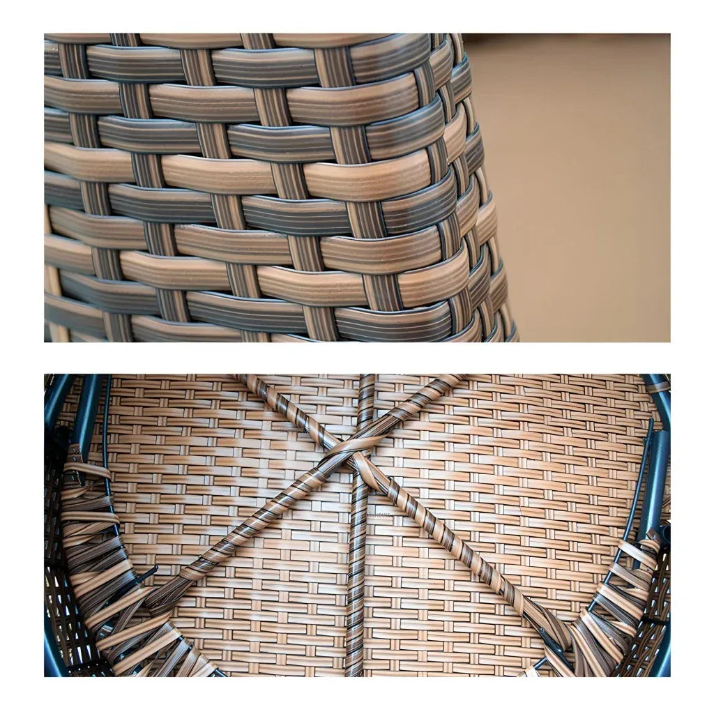 DSARD Modern Outdoor Rattan Patio Set - DSARD