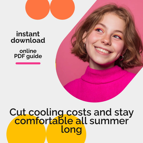 Cool Without the Cost: Your Smart Guide to Saving on Air Conditioning | Digital Download to Lower Bills and Stay Comfortable | Practical Energy-Saving Tips to save on air conditioning costs