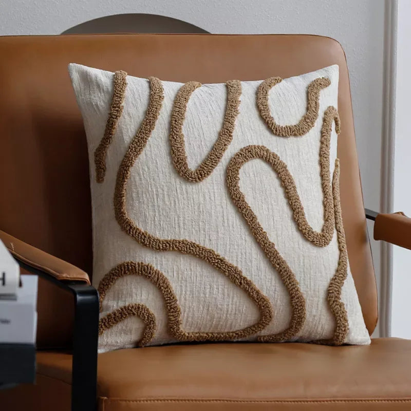 Chenille Velvet Solid-Color Pillow Cover – Cozy Home Decor - DSARD